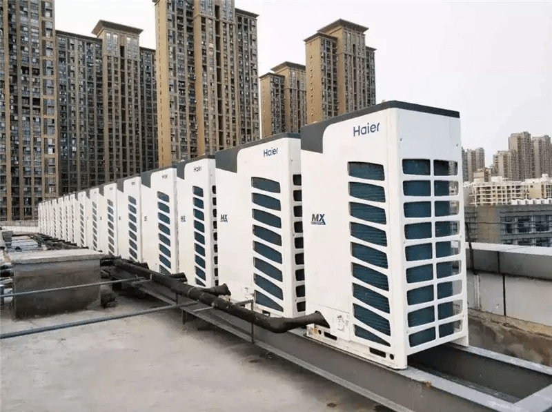 海爾中央空調(diào)工廠水系統(tǒng)維修案例